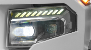  全車可選配LED燈具，節(jié)能環(huán)保